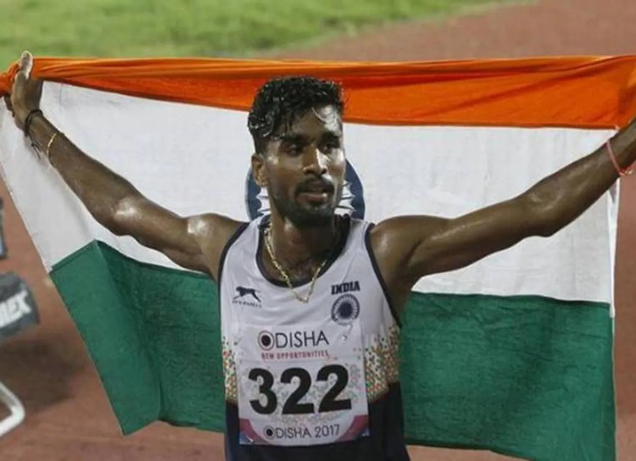 லட்சுமணன் கோவிந்தனுக்கு 10 லட்சம் ரூபாய் ஊக்கத் தொகை