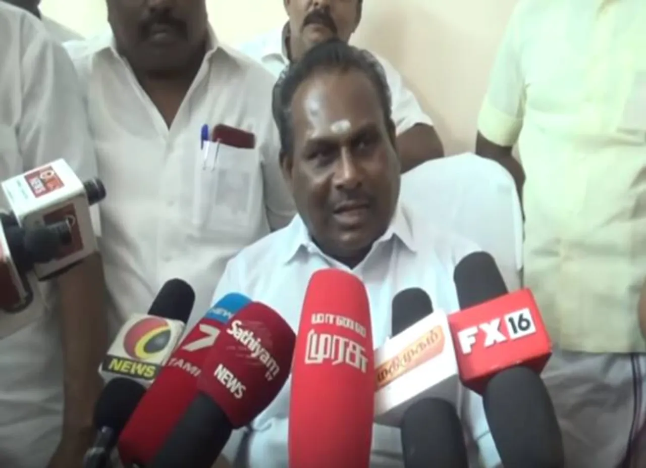 எம்.எல்.ஏ சண்முகநாதன்
