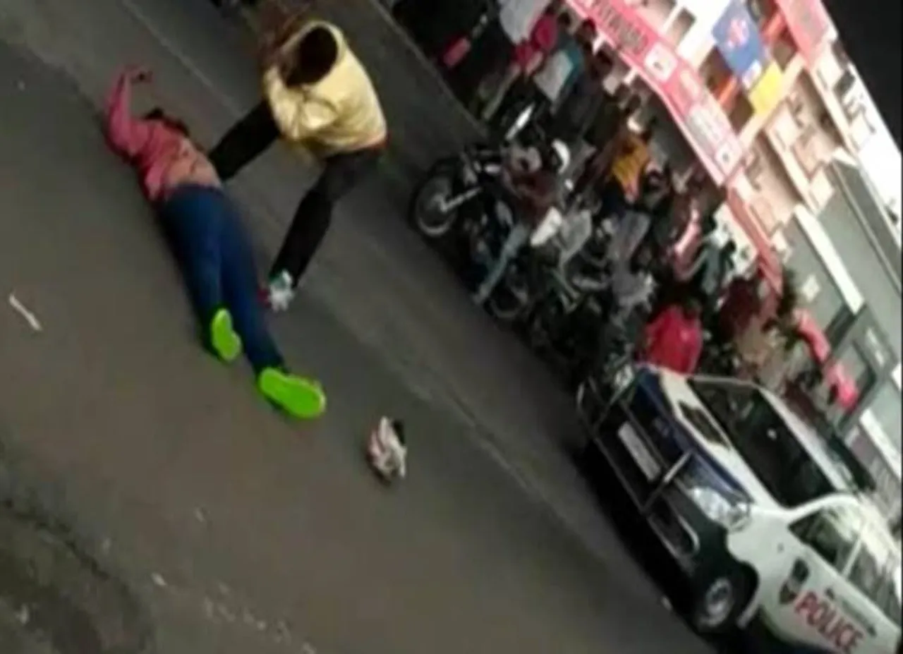 ஹைதராபாத்தில் பட்டப்பகலில் நடந்த கொலை