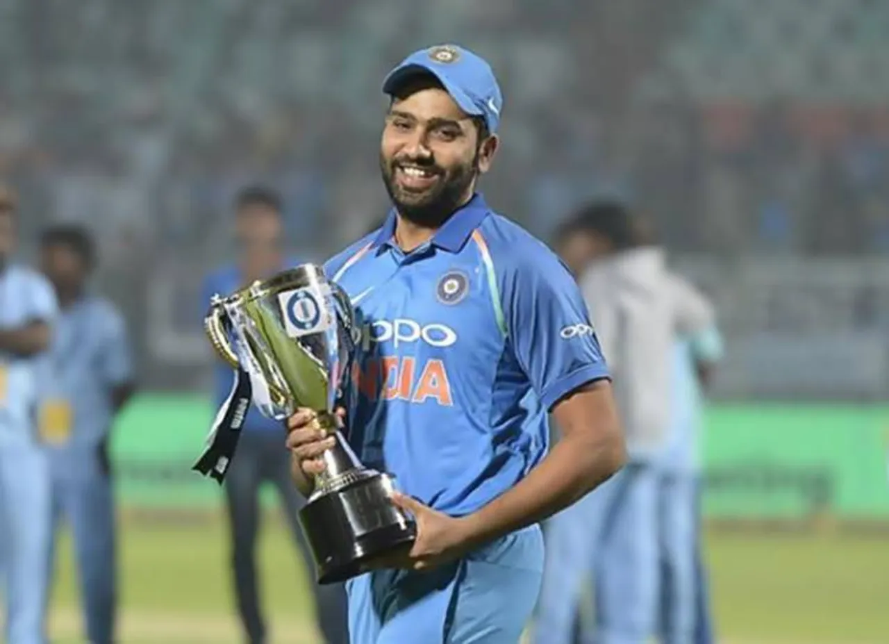Rohit sharma as captain