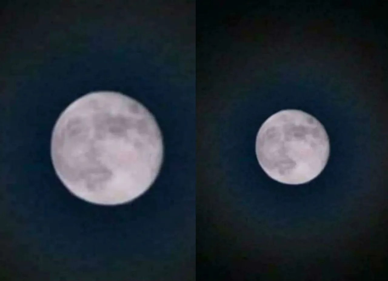 face in moon, நிலாவில் தெரிந்த முகம்