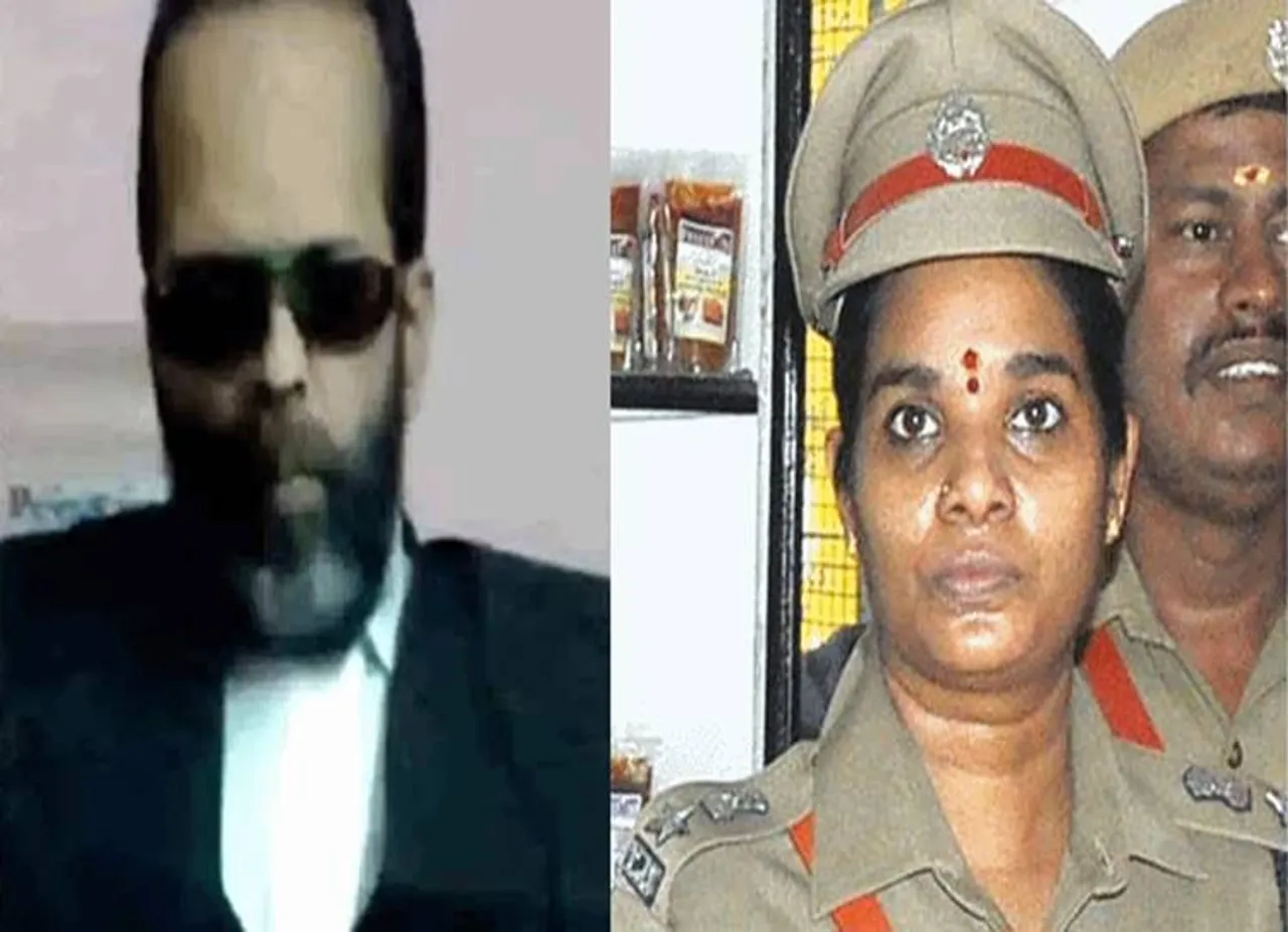 rowdy murder threat to sp urmila, ரவுடி கொலை மிரட்டல்