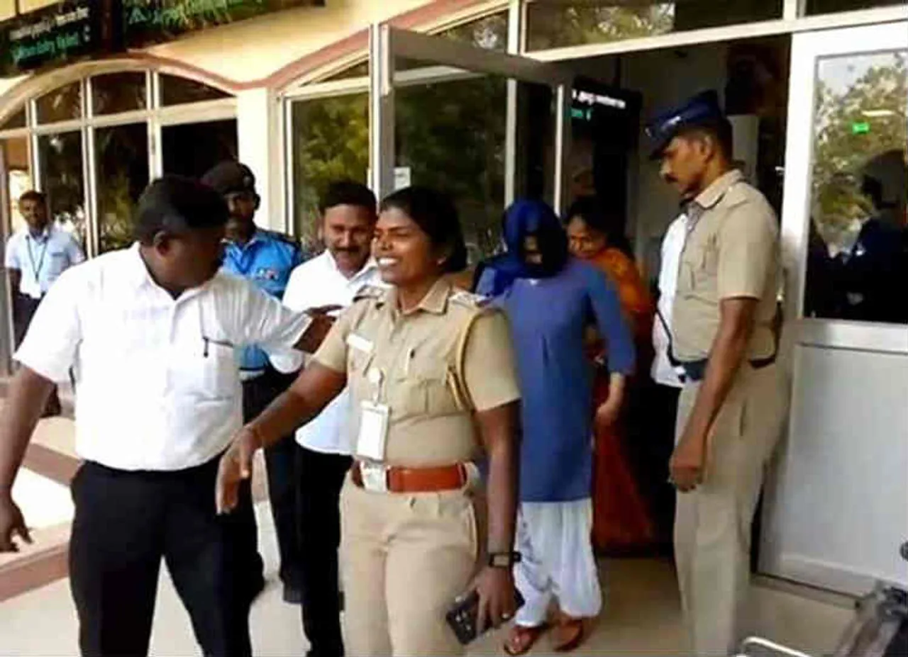 சோபியா, சோபியா ஜாமீன், பாசிச பாஜக ஒழிக