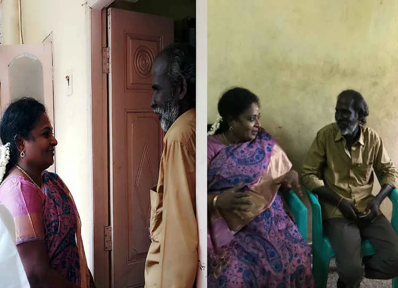 tamilisai soundarrajan meet auto driver kathir, தமிழிசை சவுந்தரராஜன்