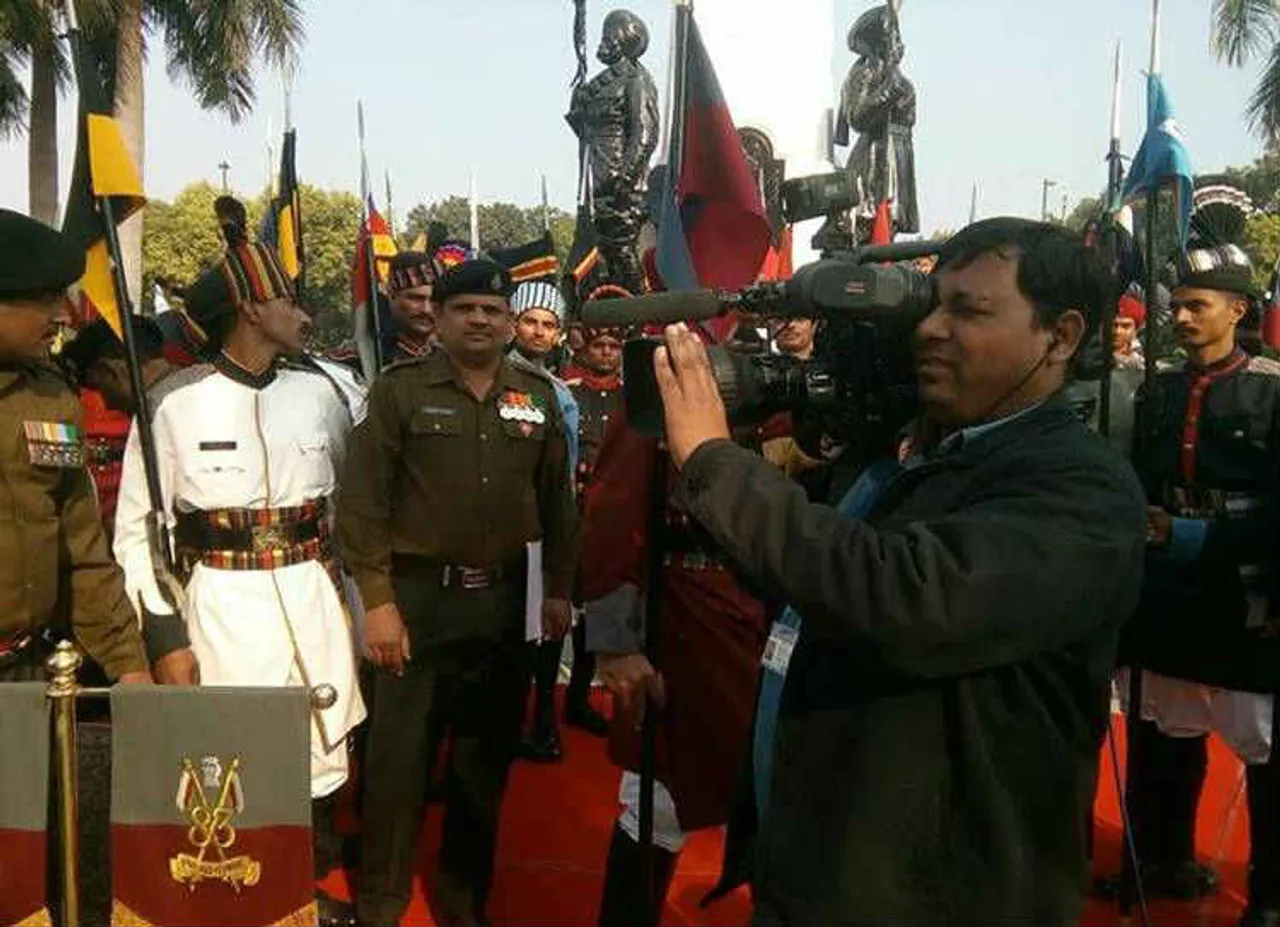 சத்தீஸ்கர் நக்சல் தாக்குதல், சத்தீஸ்கர் தேர்தல், தூர்தசன் கேமரா மேன், அச்சுதானத சாஹூ, Doordarsan Cameraperson