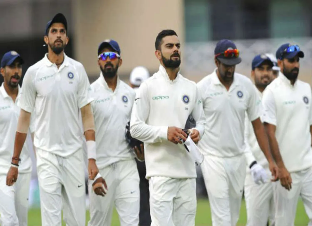India vs West Indies 1st Test Day 2