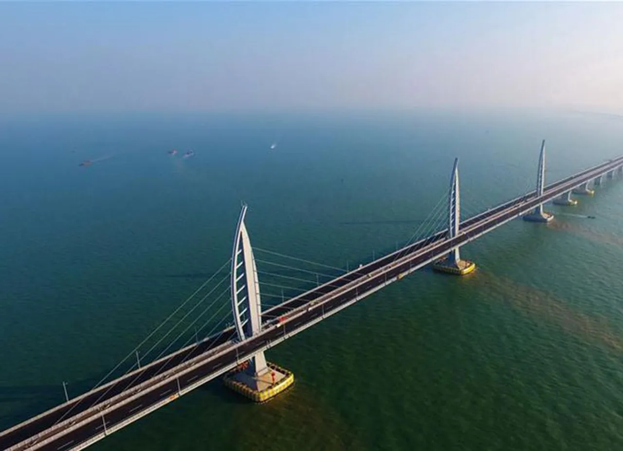 World's Longest Sea Bridge