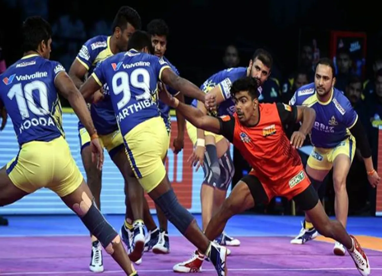Tamil Thalaivas vs Bengaluru Bulls Pro Kabaddi Live Score: தமிழ் தலைவாஸ் vs பெங்களூரு புல்ஸ்