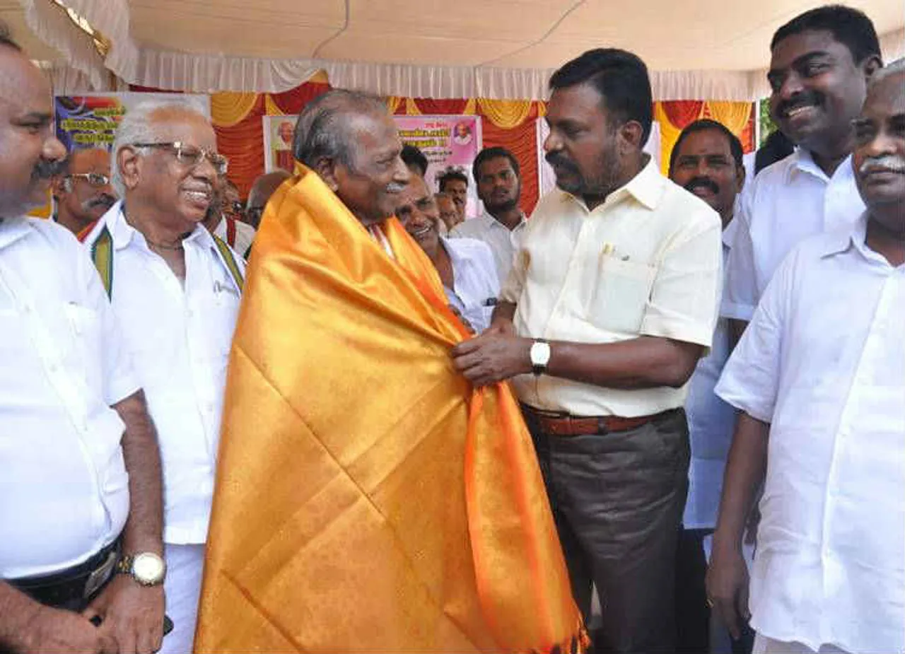 குமரி அனந்தன் உண்ணாவிரதம்
