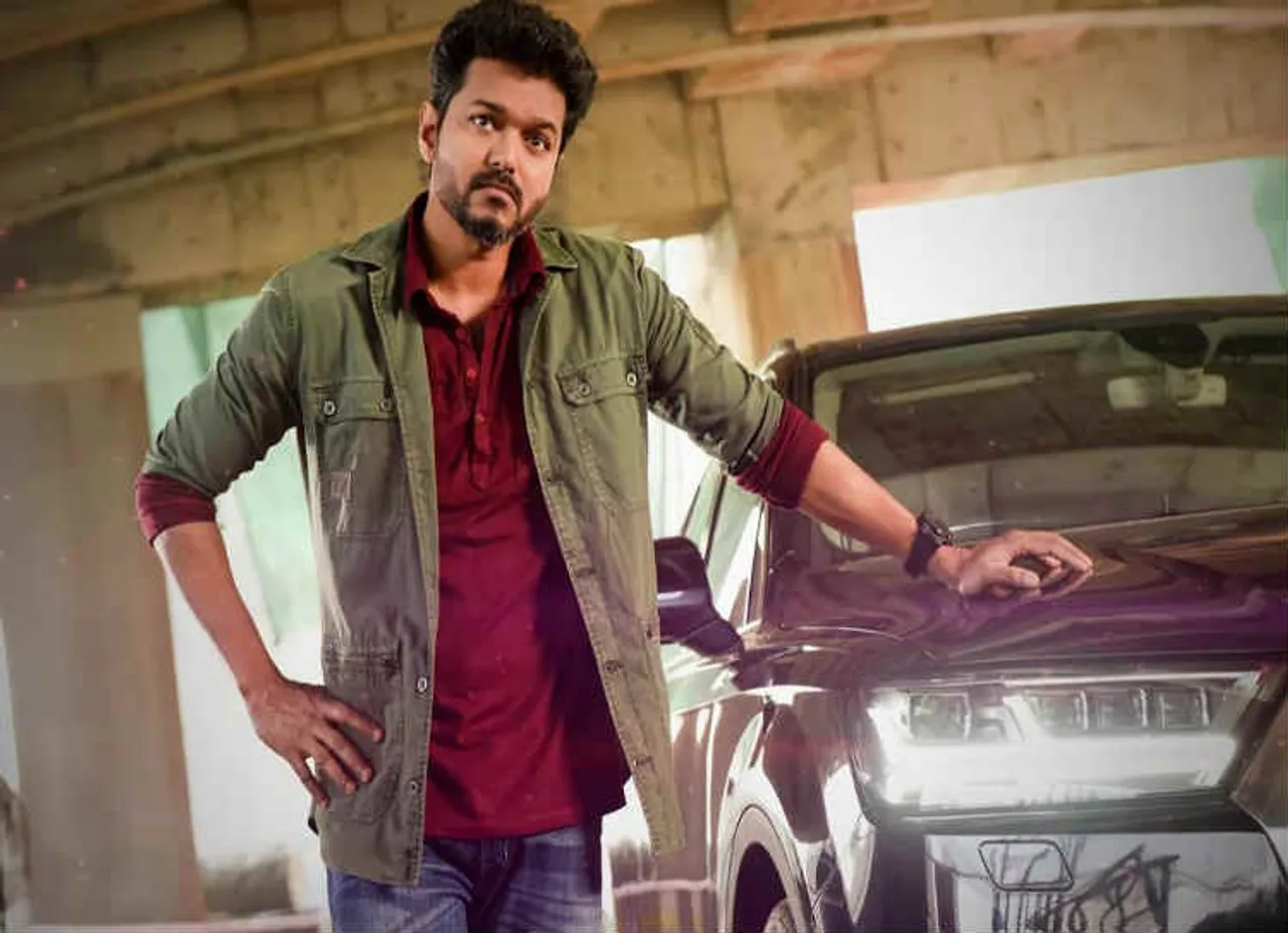 Sarkar Teaser, சர்கார் டீசர்