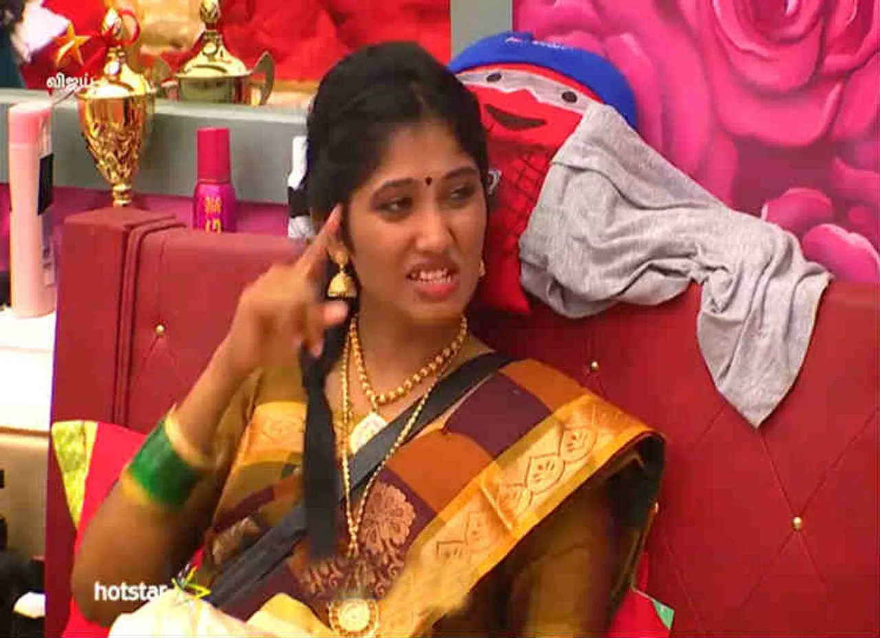 bigg boss julie, அம்மன் தாயி