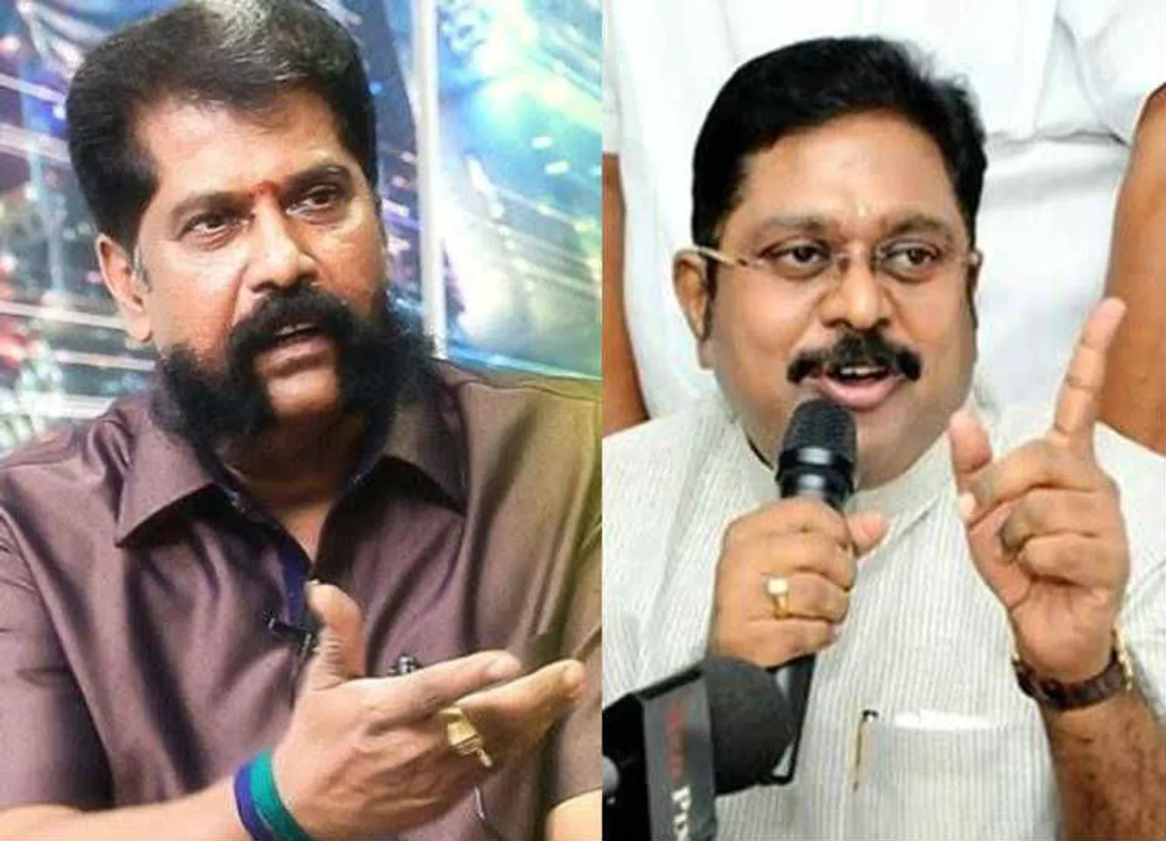 நக்கீரன் கைது டிடிவி தினகரன் கருத்து
