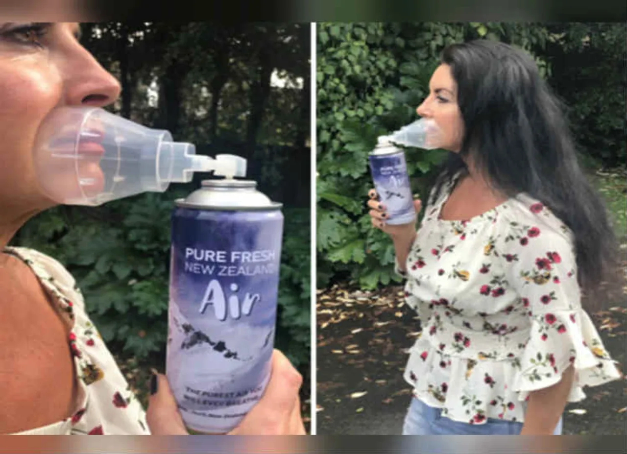 breathing air in bottle, சுவாசிக்கும் காற்று