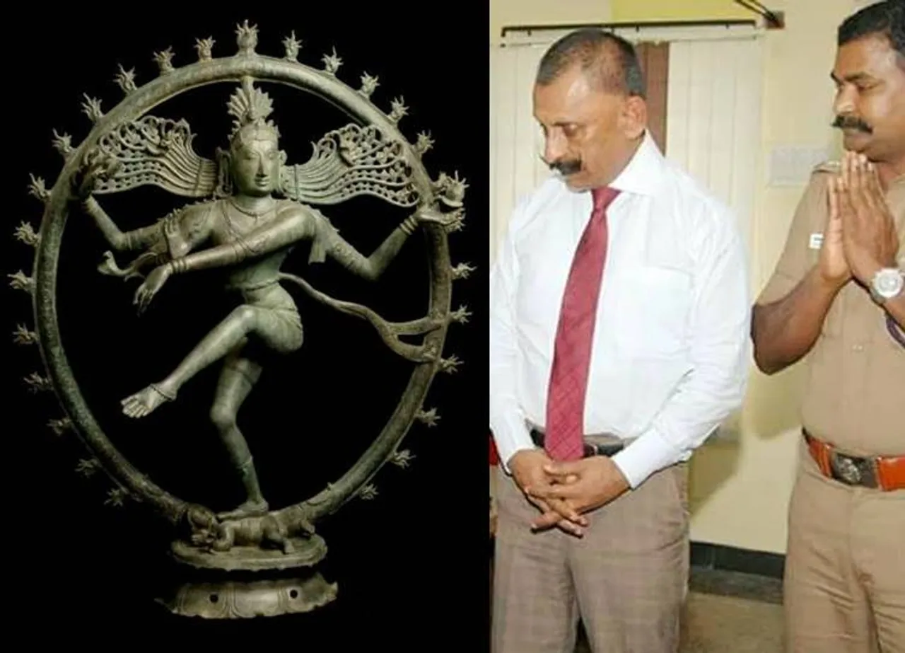 ஐ.ஜி. பொன். மாணிக்கவேல், சிவபுரம் நடராஜர் சிலை