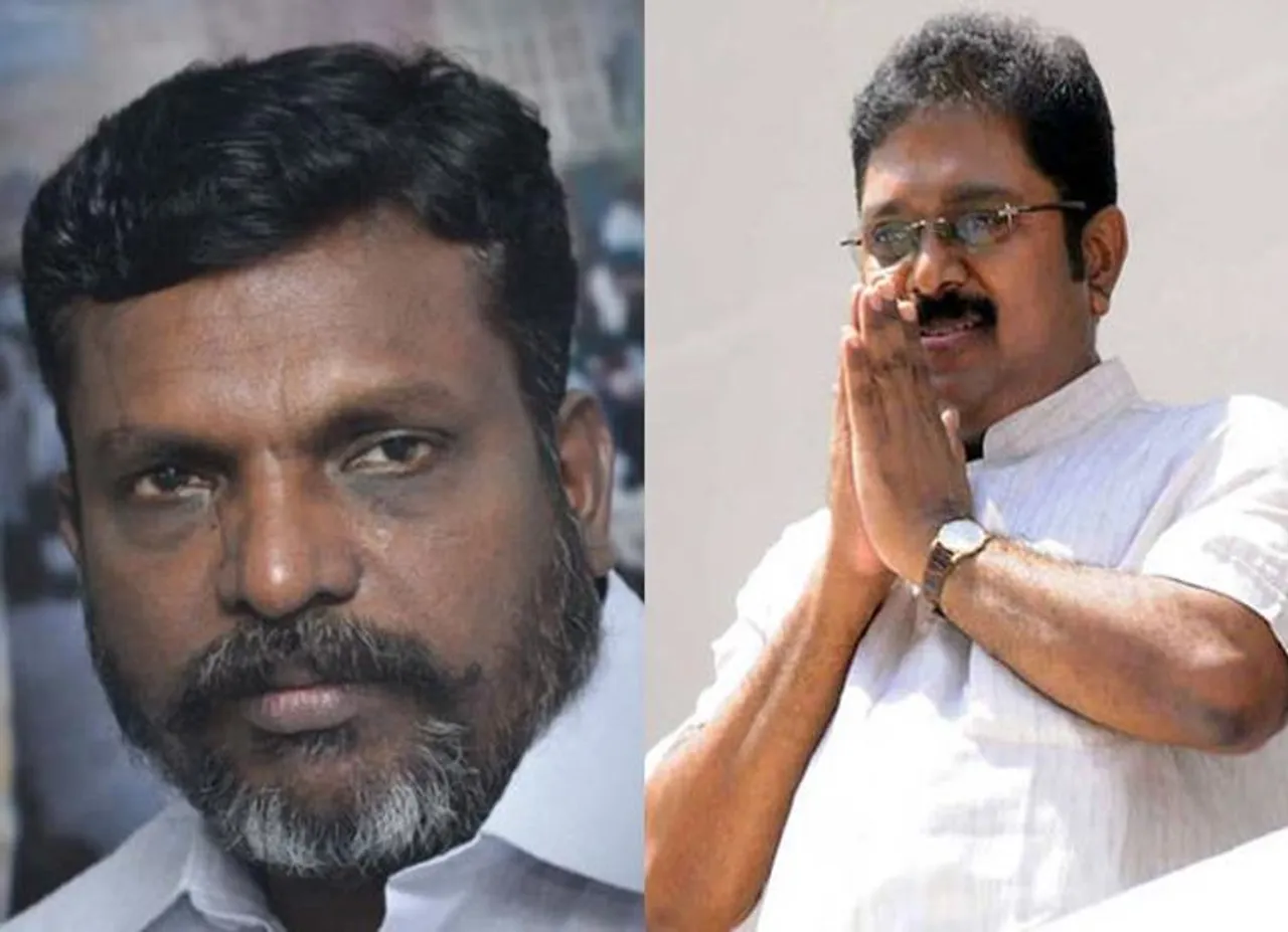 18 எம்.எல்.ஏக்கள் தகுதி நீக்க வழக்கு, தொல்.திருமாவளவன் கருத்து, டிடிவி தினகரன்
