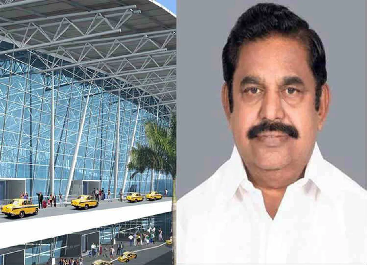 சென்னையில் புதிய விமான நிலையம் எடப்பாடி பழனிசாமி, எம்.ஜி.ஆர் நூற்றாண்டு விழா