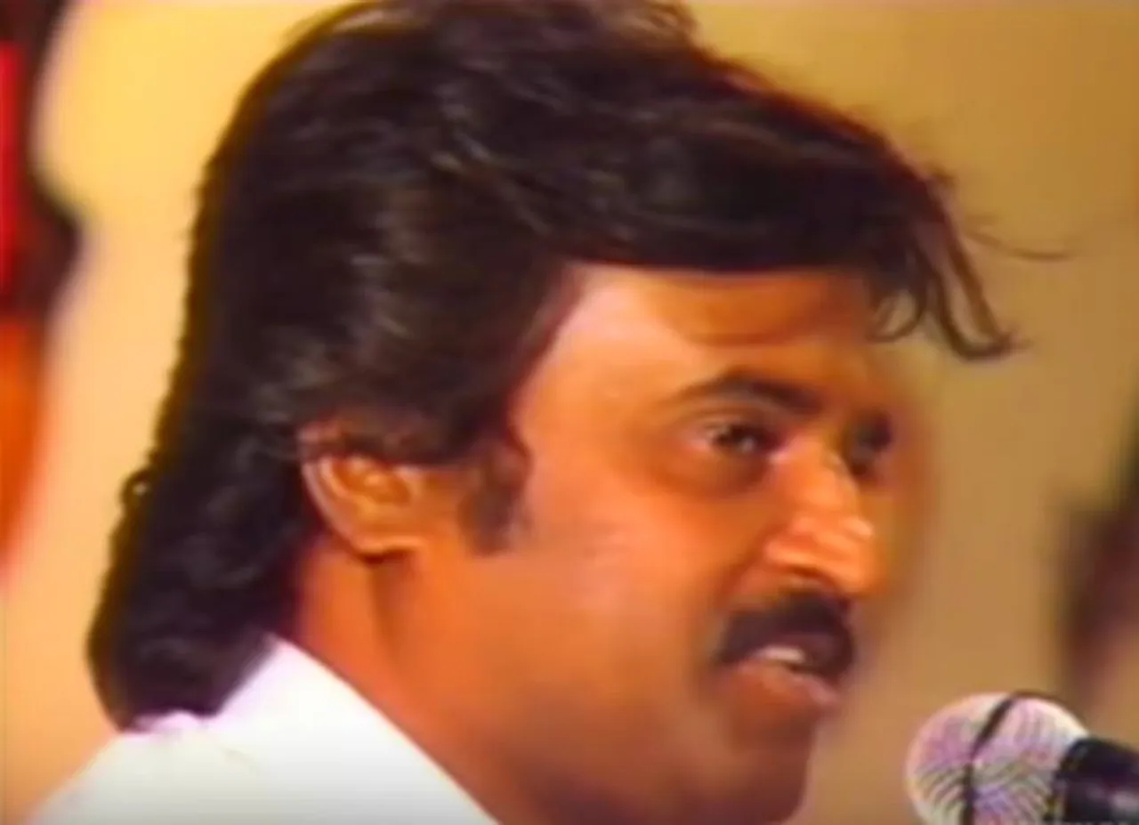 Rajinikanth about kamalhaasan