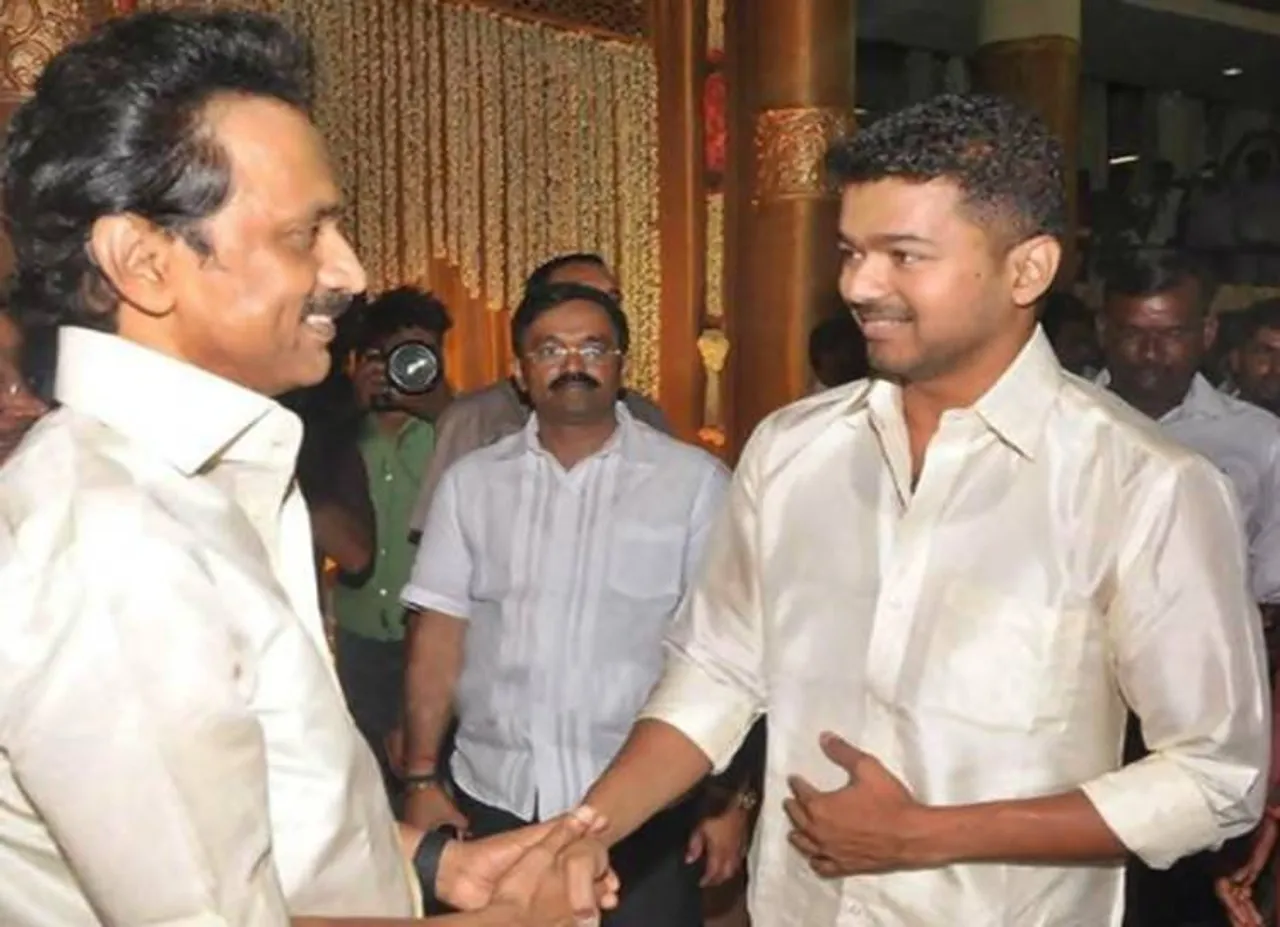 Udhayanidhi Stalin Talks About Actor Vijay