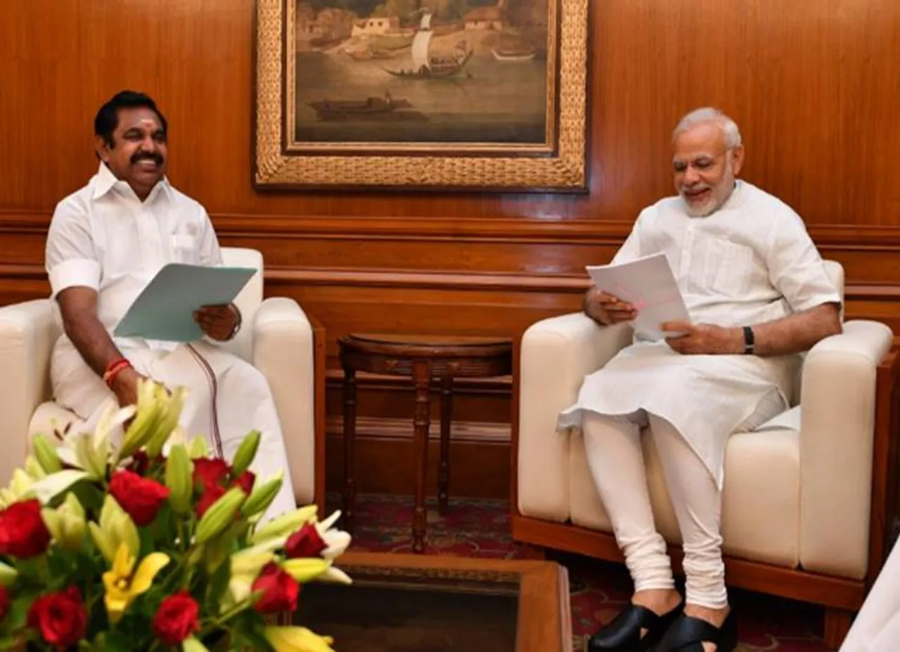 பிரதமரை சந்தித்த பின் முதல்வர் பழனிசாமி பேட்டி