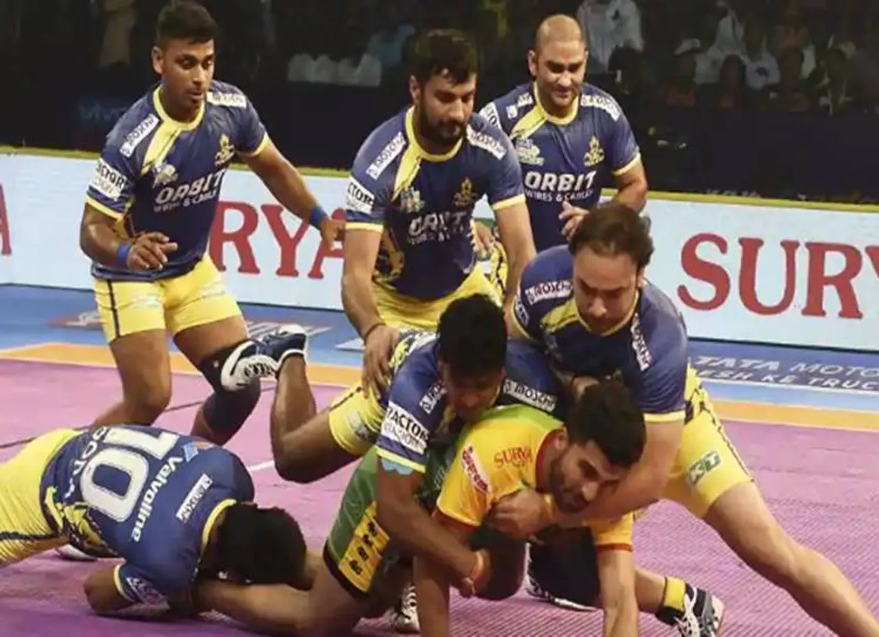 tamil thalaivas vs up yoddha