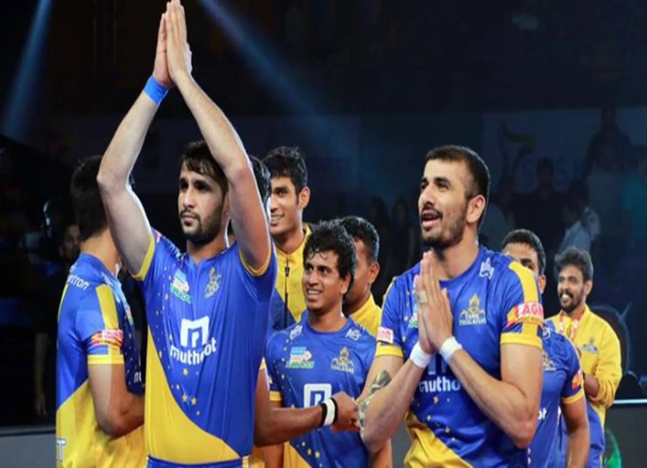 Tamil Thalaivas vs Telugu Titans Pro Kabaddi Season 6 Live Streaming