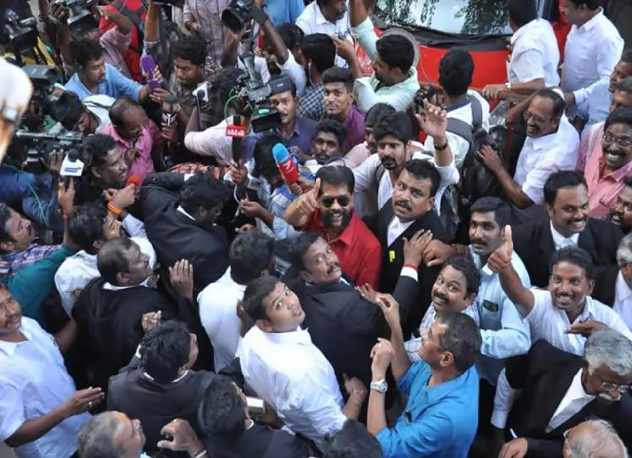 நக்கீரன் கோபால் விடுதலை