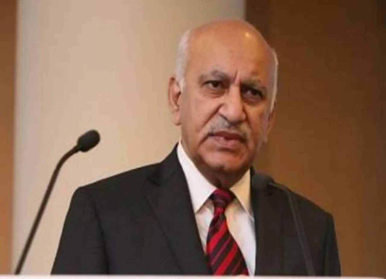 M J Akbar Resigned as Minister of State for External Affairs: : மத்திய அமைச்சர் எம்.ஜே.அக்பர் ராஜினாமா