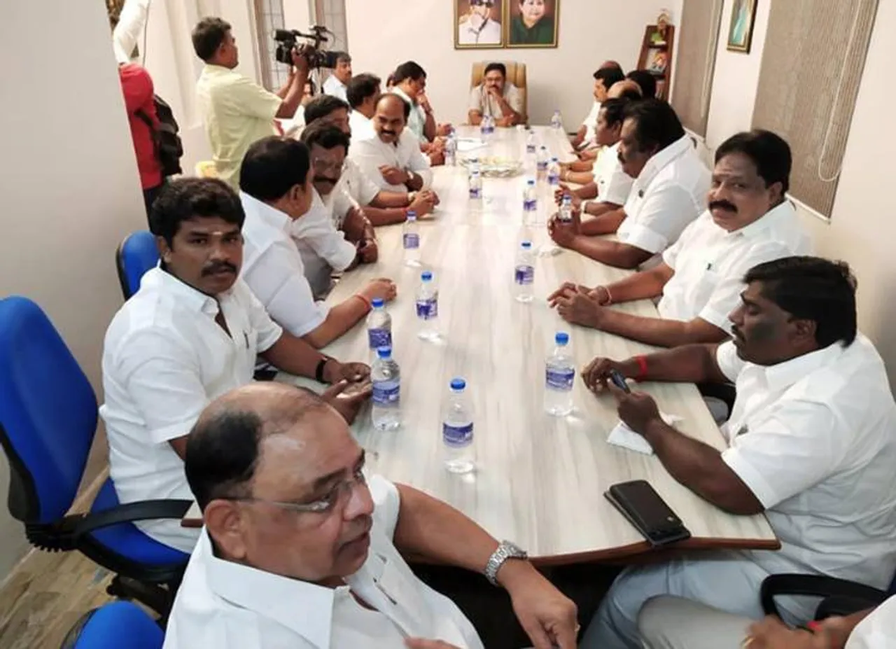 டிடிவி தினகரன் போராட்டம் அறிவிப்பு