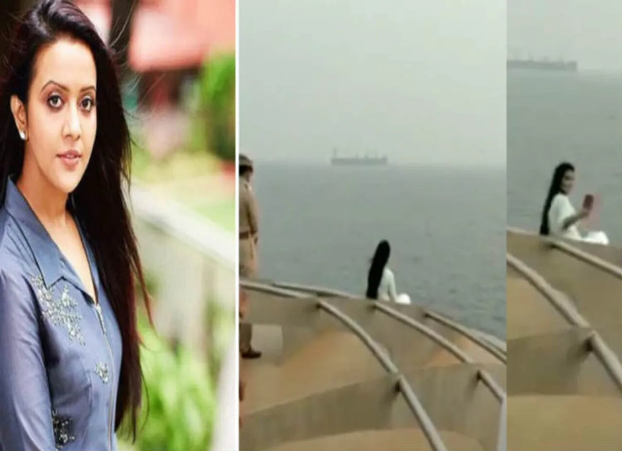 மகாராஷ்டிரா முதல்வர் மனைவி