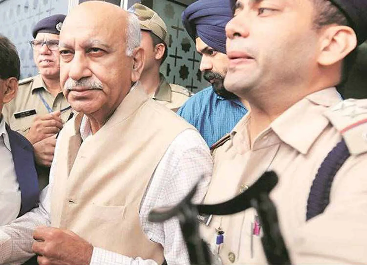 MeToo Movement in India, எம்.ஜே. அக்பர், MJ Akbar, MeTooIndia, Metoo