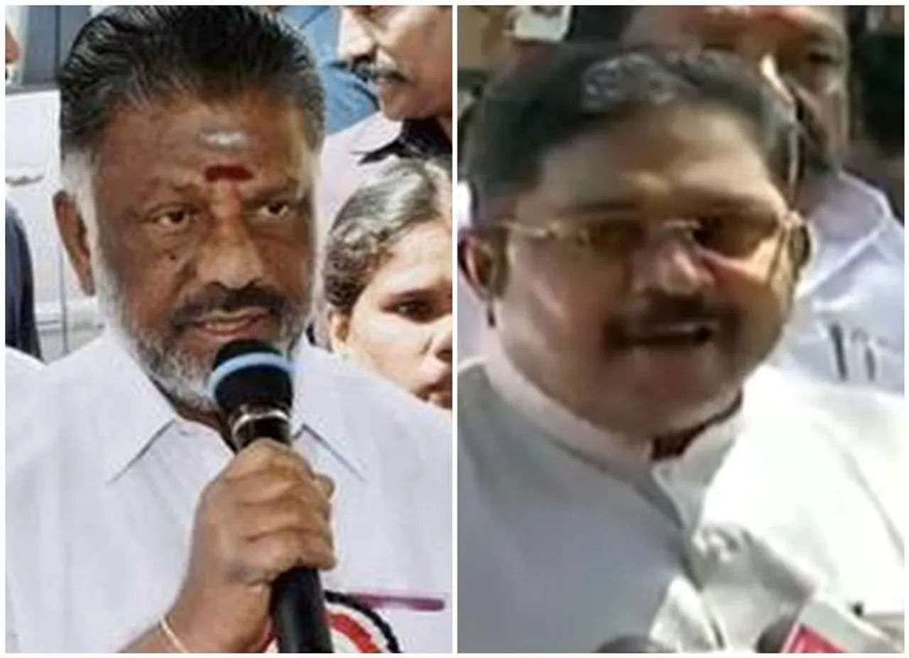O.Panneerselvam-TTV Dhinakaran Meeting, ஓ.பன்னீர்செல்வம், டிடிவி தினகரன்