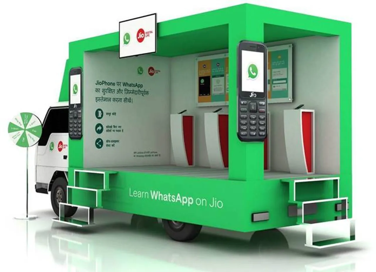 ஜியோ வாட்ஸ்ஆப் விழிப்புணர்வு, WhatsApp and Jio Collaborate on Educational Campaign