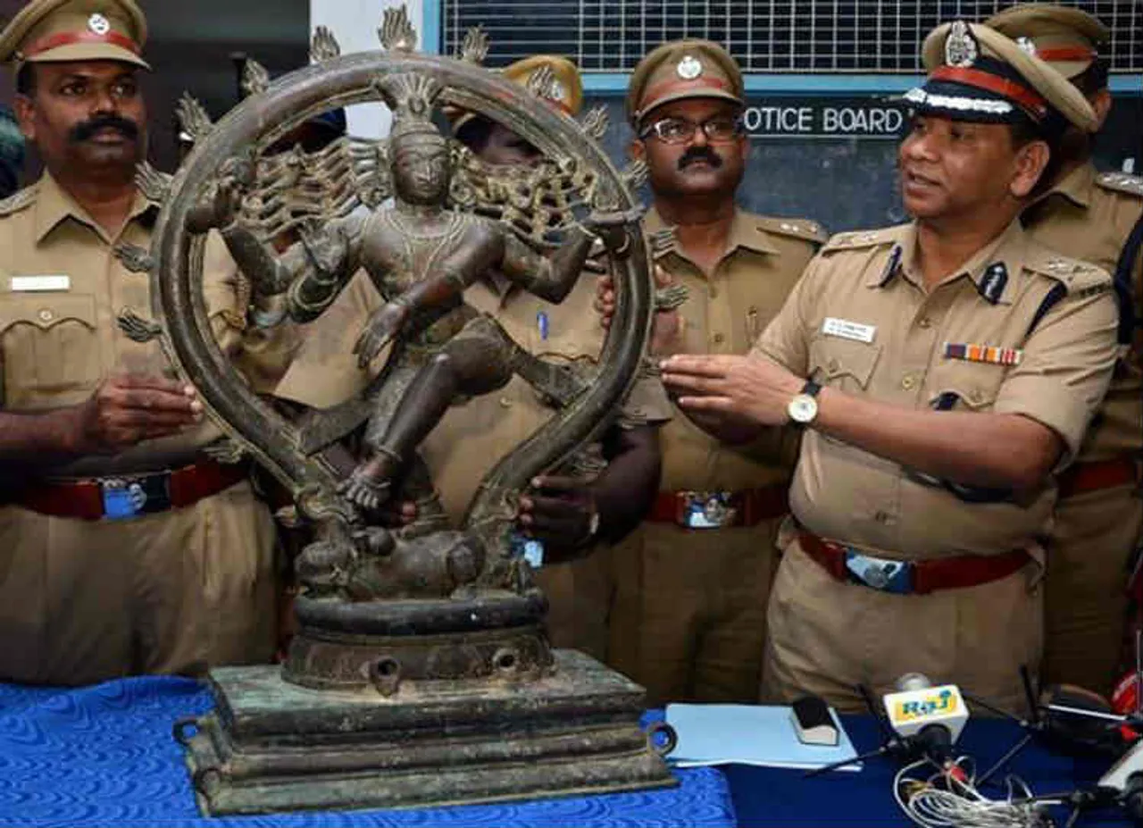 சிலைக் கடத்தல் தடுப்புப் பிரிவு, ஐ.ஜி. பொன். மாணிக்கவேல்