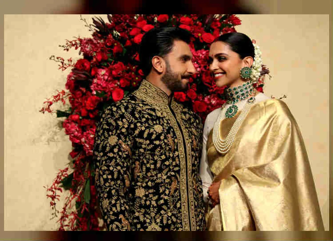 Deepika padukone - ranveer singh wedding reception, தீபிகா - ரன்வீர்