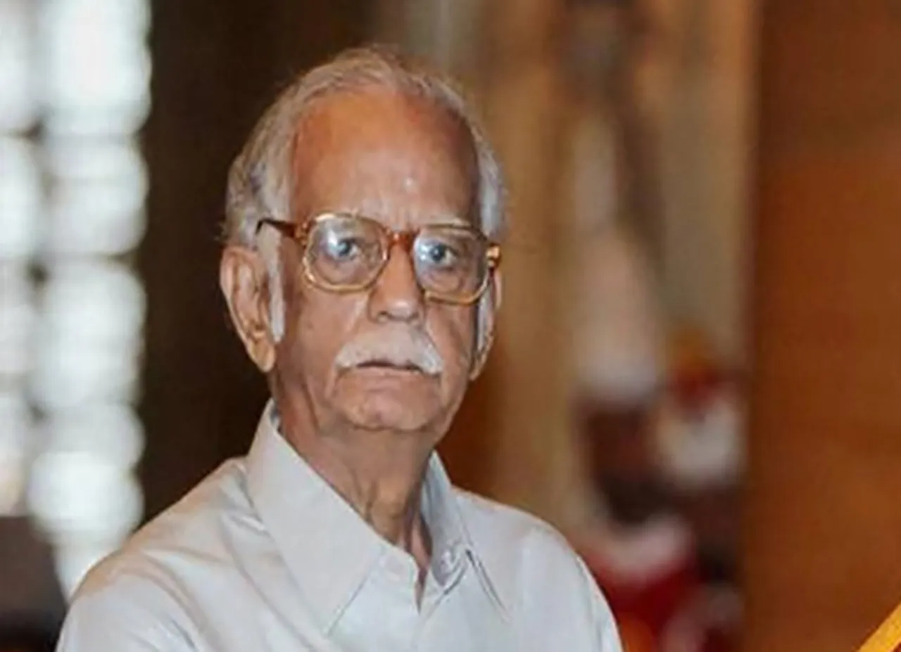 'அறிஞர் ஐராவதம் மகாதேவன் இறுதிச் சடங்கில் வெறும் 40 பேர்' - கேஎஸ் ராதாகிருஷ்ணன் வேதனை