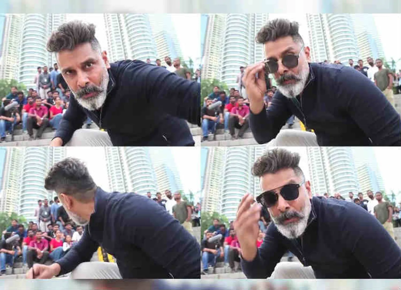 actor vikram wish kamal haasan, நடிகர் விக்ரம்