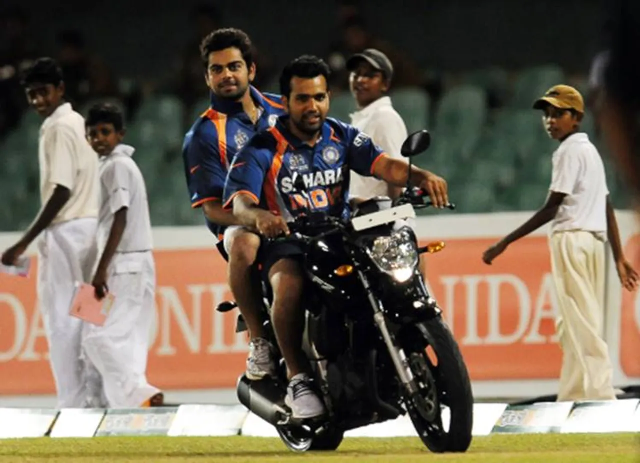 kohli and rohit