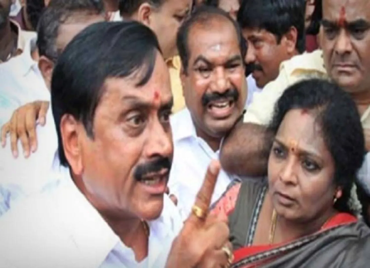 H.Raja and minister kadambur Raju about Sarkar Vijay