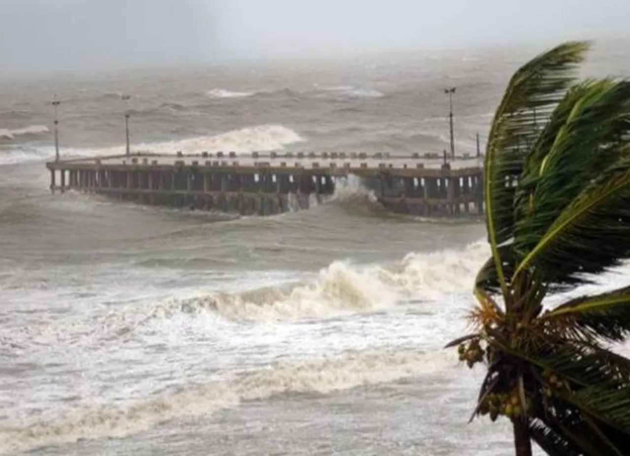 Cyclone Fani Today in Odisha,