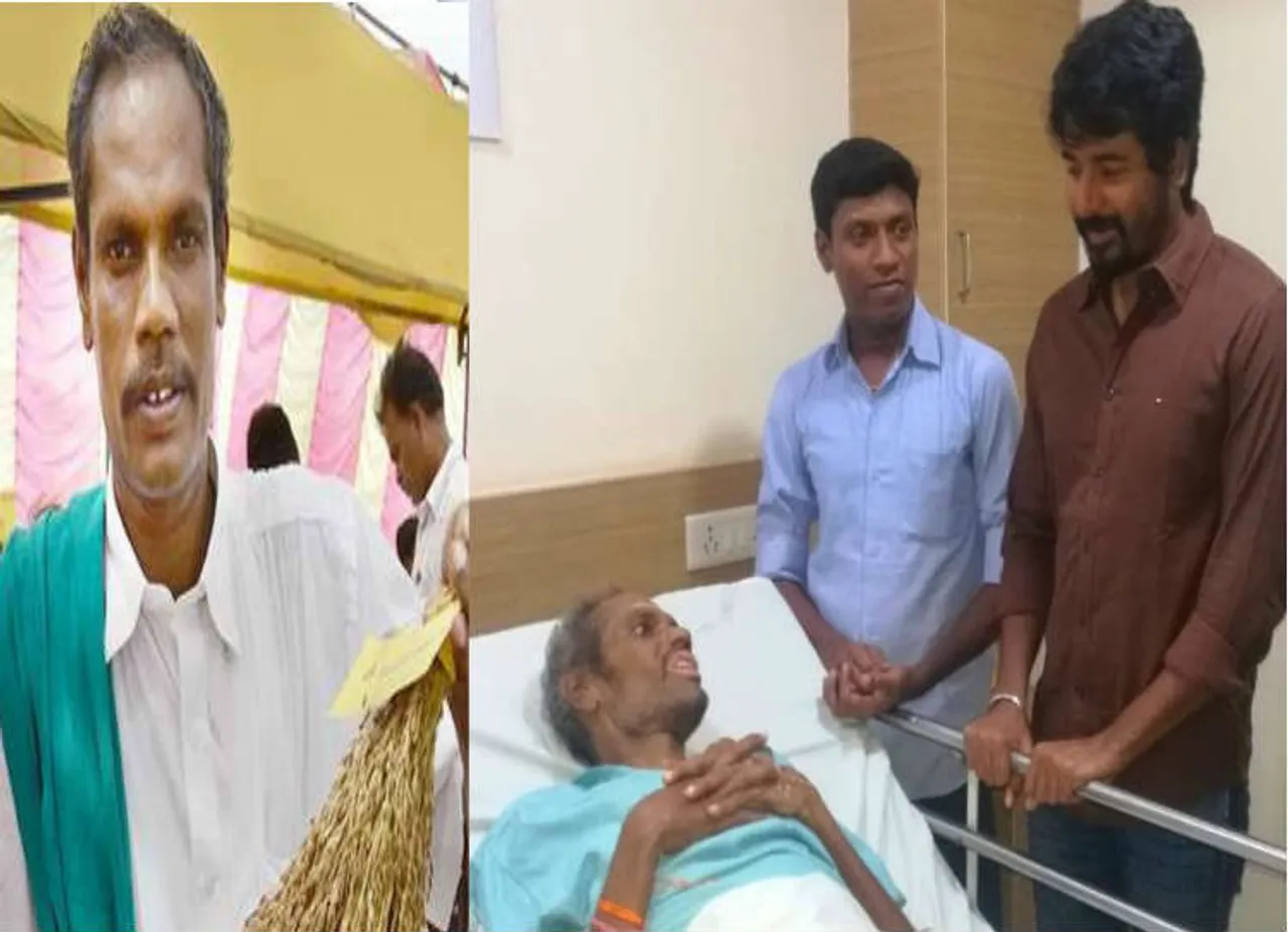 நெல் ஜெயராமன் , சிவகார்த்திகேயன் சந்திப்பு