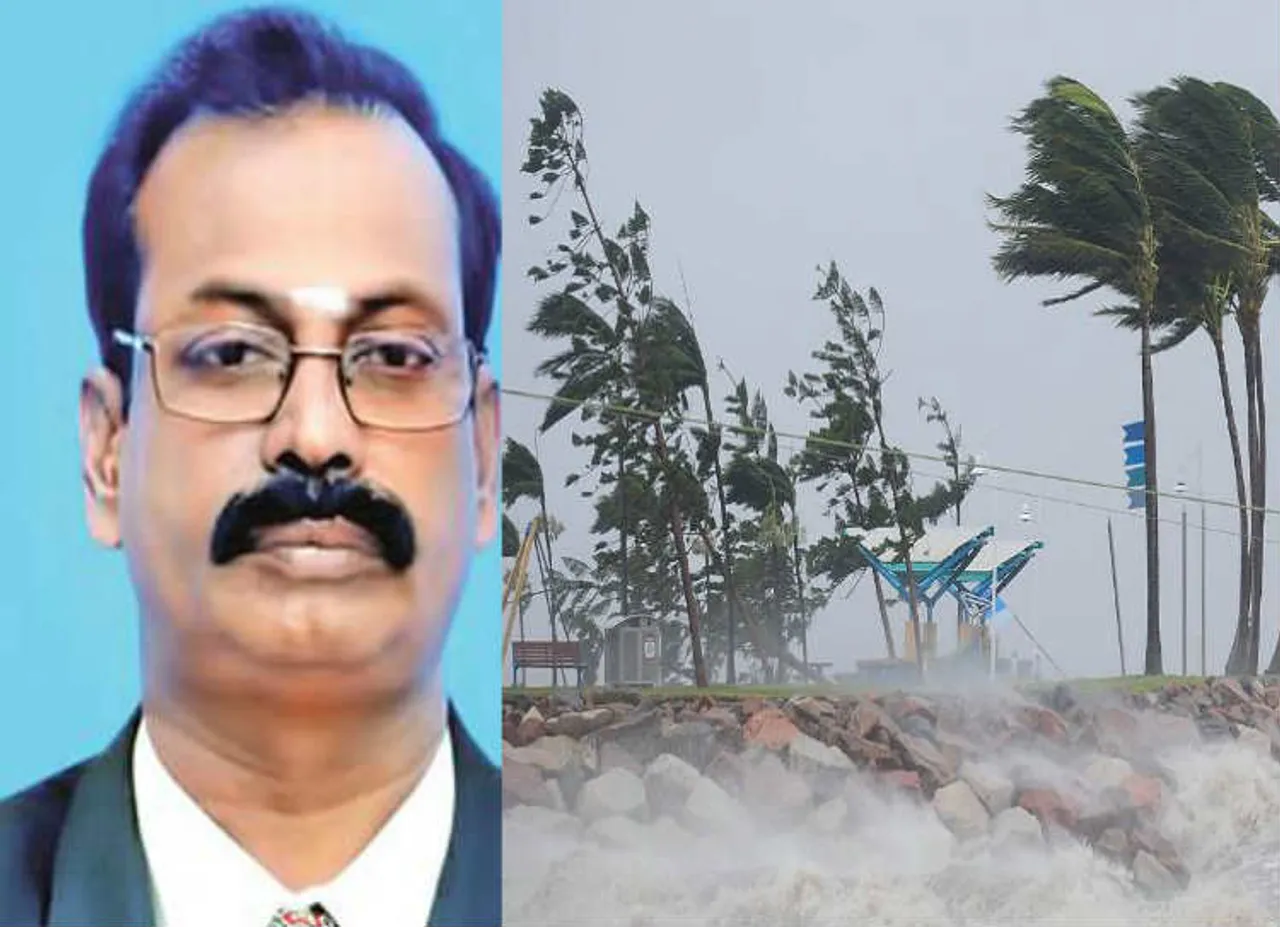 15 நாட்களுக்கு முன்பே கஜ புயல் வருவதை கண்டுப்பிடித்த பள்ளி ஆசிரியர்..எஸ்எம்எஸ் மூலம் மக்களை பாதுகாக்க எடுத்த முயற்சிகள்!