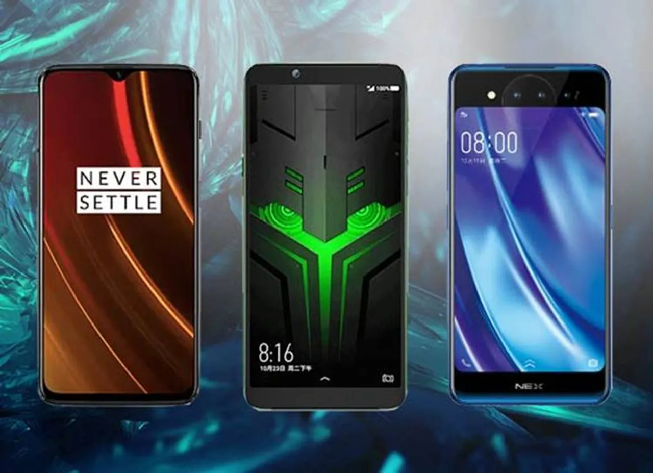 Smartphones with 10GB RAM