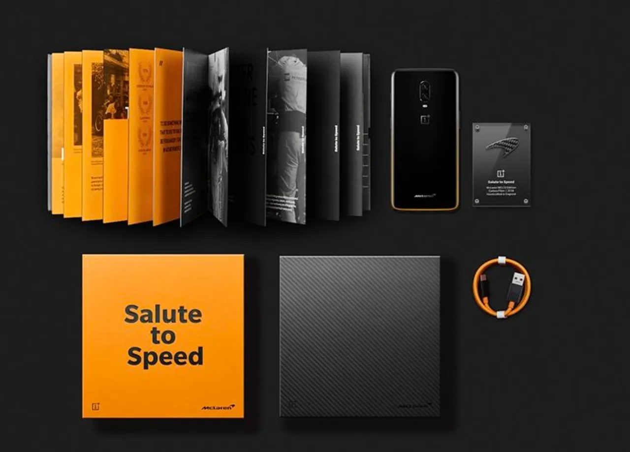 OnePlus 6T McLaren Edition, OnePlus 6T McLaren Edition Launch Today