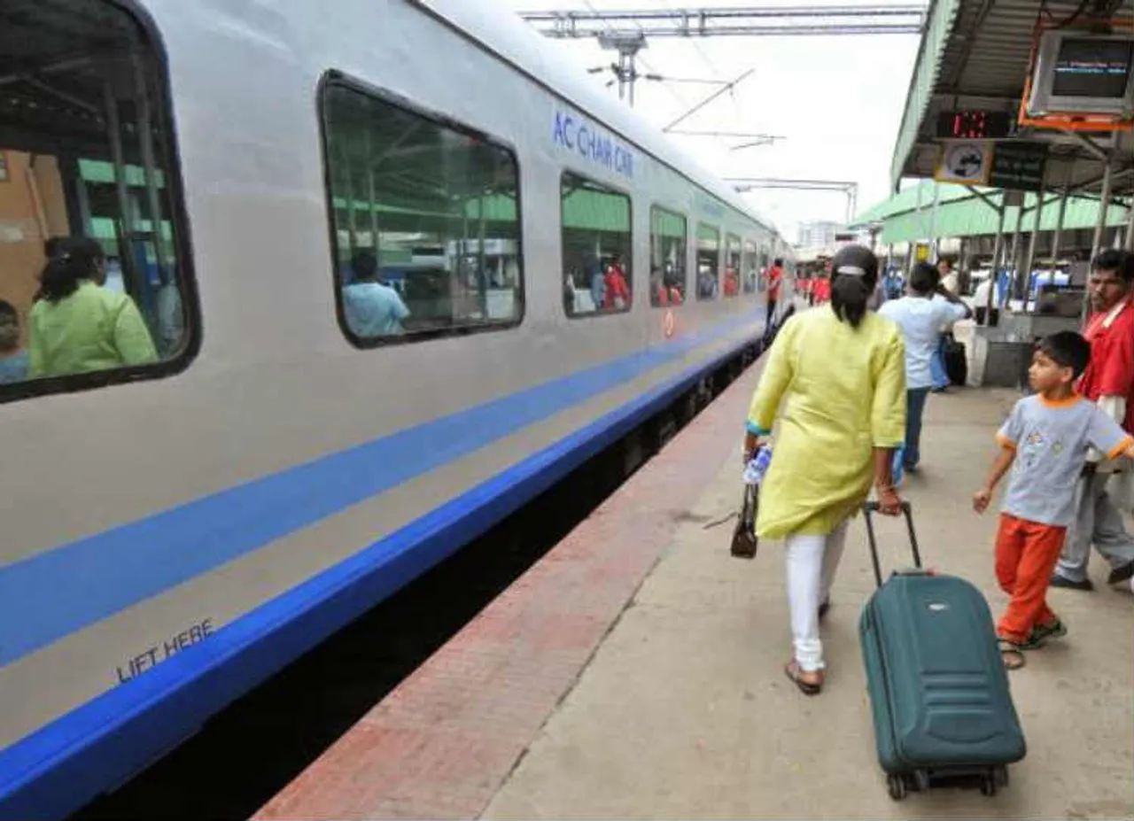 IRCTC Website, PNR Status