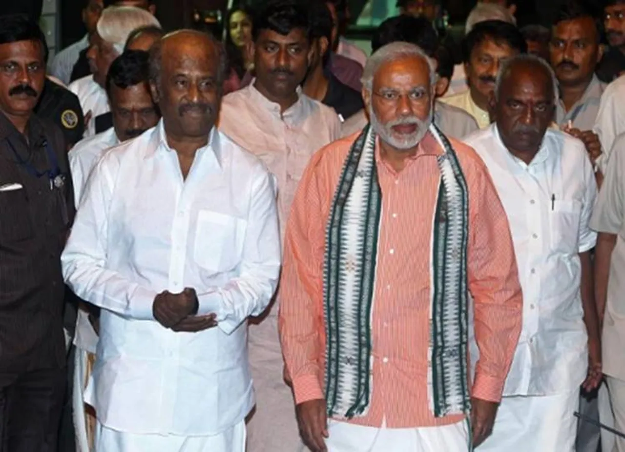Lok Sabha Election 2019 Result, Modi, Rajinikanth