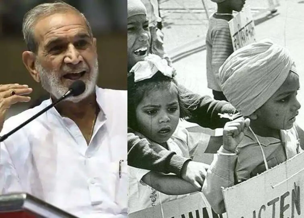 Anti - Sikh Riots Congress leader Sajjan Kumar