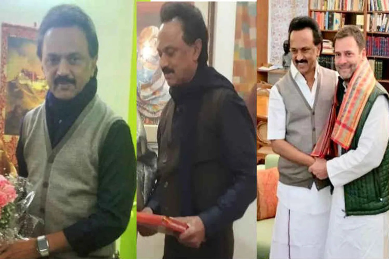 ஸ்டாலின் உடை