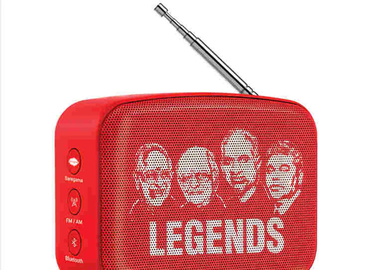 SAREGAMA LAUNCHES CARVAAN MINI TAMIL FEATURING AM/FM - சரிகம நிறுவனம் 'கேரவன் மினி' என்ற இசை கருவியை அறிமுகம் செய்துள்ளது
