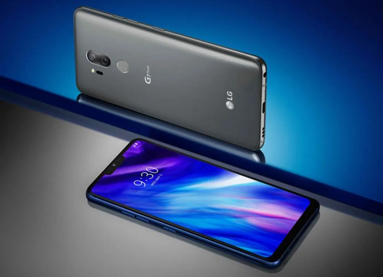 Top 5G Smartphones 2019, LG ThinQ G7, 5G smartphones