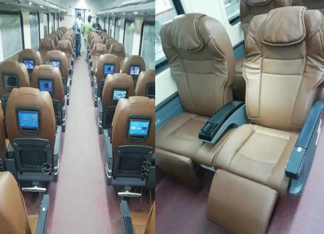 tejas express, சொகுசு ரயில்